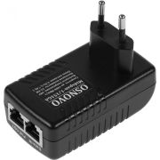 Инжектор PoE 1хRJ45 10/100/1000 Мб/с, 802.3af, до 15.4 Вт AC 100-240В