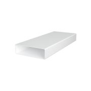 Воздуховод прямоугольный ПВХ 60х204 длина 1м