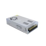 Блок питания для светодиодной ленты 360 Вт AC 100-264В Uвых 24В IP20 215х112х50мм Black