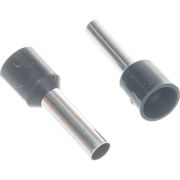 Наконечник-гильза НШвИ 6-12,0 черный (100шт)