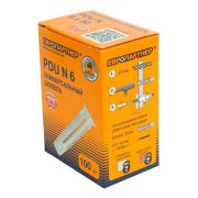 Дюбель универсальный 6х30 нейлон (100 шт)