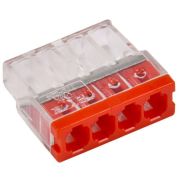 Строительно-монтажная клемма СМК 772-204 (4шт/упак)