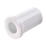 Бурт 20 под американку, полипропиленовый PPR белый