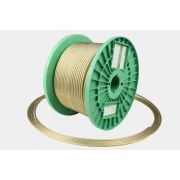 Трос 2 мм стальной в оплетке ПВХ (200м)