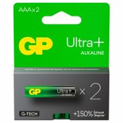 Батарейка алкалиновая c технологией G-tech GP Ultra Plus Alkaline 24А AАA