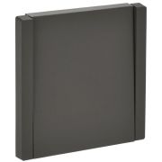 FORTE&PIANO Выключатель 1-клавишный перекрестный 10А FP312 серый IEK