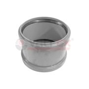 Муфта 40 мм двухраструбная, канализационная