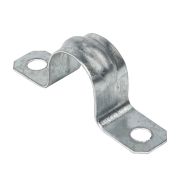 Скоба металлическая двухлапковая d19-20мм  PROxima