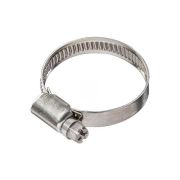 Хомут червячный 20-32/9 W1 оцинкованная сталь 2 шт