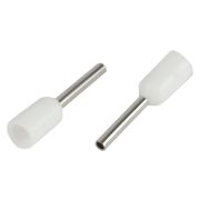 Наконечник-гильза с изолированным фланцем (упаковка 500 шт.) NO-225-59 НШвИ 0,5-8