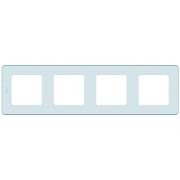 Рамка 4-местная мятный INSPIRIA