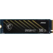 Накопитель SSD M.2 2280 500GB SPATIUM M371, NVMe, 3D NAND, 2200/1150 Мб/с