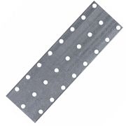 Пластина соединительная 100х200х2.0 оцинкованная Daxmer