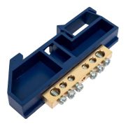 Шина нулевая на DIN-изол NBB-M69-6D/B