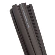 Трубка термоусаживаемая ТУТ нг 12/6 черная в отрезках по 1м PROxima