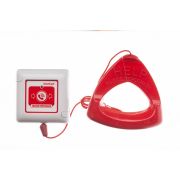 Проводная влагозащищенная кнопка вызова со шнуром GC-0423W2