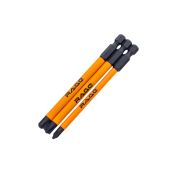 Биты для электриков магнитные S2 PZ/FL1 PZ/FL2 PZ/FL3 x 100 мм 3 шт