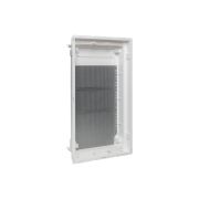 Основание слаботочного щита Nova (с монт. платой) 3 габарит IP41 EKF