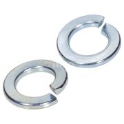 Шайба DIN127 М10 покрытие цинк 50 шт