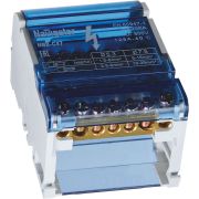 Шина нулевая на DIN-рейку в корпусе 4х7групп