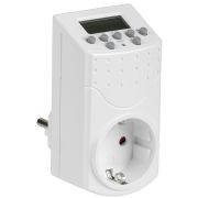 РТЭ-1 Розетка-таймер электр. 1мин 7дн 140on/off 16А IP20