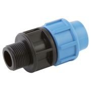 Муфта комбинированная 25х3/4' П для труб ПНД