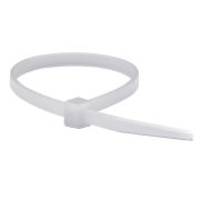 Хомут P6.6 стандартный, белый 2,5x130