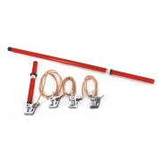 Заземление переносное ЗПП-15Э для РУ до 15 кВ S=16