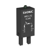 Модуль индикации и защиты, LED зеленый+Варистор A1+, 240V AC/DC