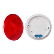 Сирена Марс 12-24-СП-М1 (красный цвет).           Оповещатель охранно-пожарный световой