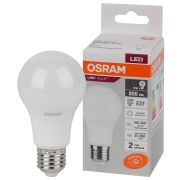 Лампа светодиодная груша LED 10 Вт E27 6500К 800Лм 220 В (замена 75Вт) OSRAM