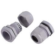 Ввод кабельный сальник NO-224-234 PG 19 (d отв.24 мм / d провод.12-15 мм) IP54 (упаковка 15 штук)