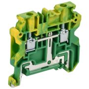 ARMAFIX Колодка клеммная CY4 PE винтовая 4мм2 проходная заземляющая Ex IEK