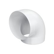 Колено круглое пластиковое 90° D160