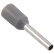 Наконечник НШВИ 0,75-08 0,75мм2 с изолированным фланцем (100шт/упак) GENERICA