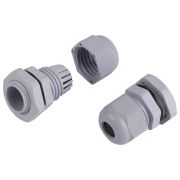 Ввод кабельный сальник NO-224-230 PG 9 (d отв.16 мм / d провод.4-8 мм) IP54 (упаковка 20 штук)