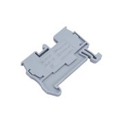 Клемма проходная пружинная ST 1.5 мм2 серая EKF