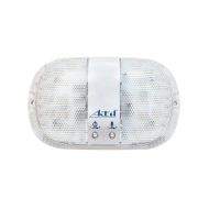 Светильник светодиодный Персей 11Вт, 1300 Лм 220В с оптико-акустическим датчиком многорежимный регулировка акуст. датчика и временисвечения защита от краж антивандальный