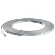 Полоса 40х4 мм 42м оцинкованная сталь