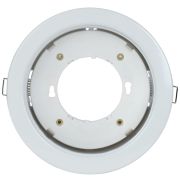 Светильник 4115 встраиваемый декоративный под лампу GX70 белый