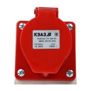 Розетка 114-16А-6h-380AC-3P+PE-IP44