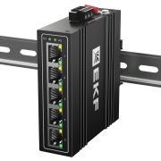 Коммутатор промышленный неуправляемый U-5T, 5 портов 10/100Base-T(X) RJ45, монтаж на динрейку TSX EKF