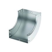 Угол CS 90 вертикальный внутренний 90 градусов 100/100 в комплекте крепежные элементы соединительные пластины