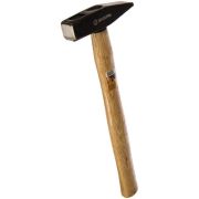 Молоток 400гр. Квадратный боек деревянная ручка