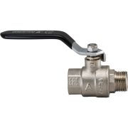 Кран шаровой полнопроходной  1/2' ВН рычаг