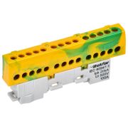 TEKFOR Шина PE земля изол на универсальном держателе 6х9-14-ЖЗ IEK