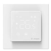 Терморегулятор с комбинацией датчиков Ридан Clever с Wi-Fi белый 16А