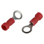 Наконечник-гильза с изолированным фланцем (упаковка 10 шт.) NO-225-19 кольцевой НКИ 1.5-5