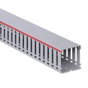 Короб перфорированный RL12 60x60 серый QUADRO