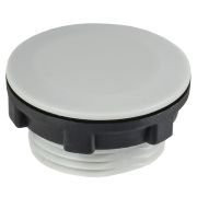 Заглушка для отверстия 22мм серая MASTER